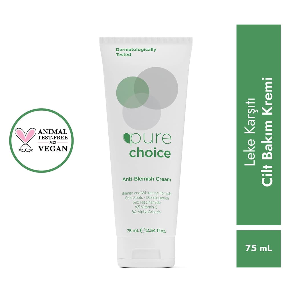 Pure Choice Pure Choice Leke Karşıtı Cilt Bakım Kremi 75 ml