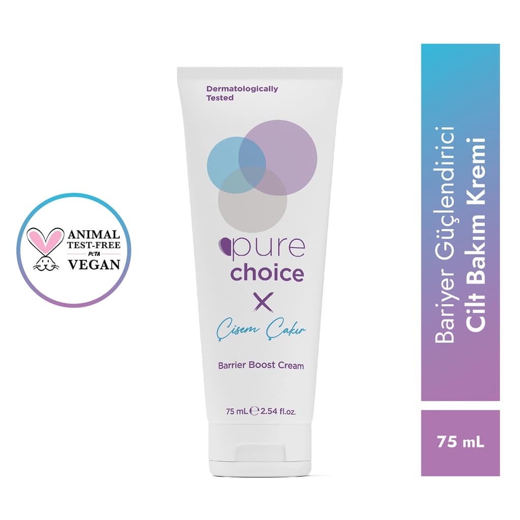 Pure Choice X Çisem Çakır Bariyer Güçlendirici Cilt Bakım Kremi 75 ml