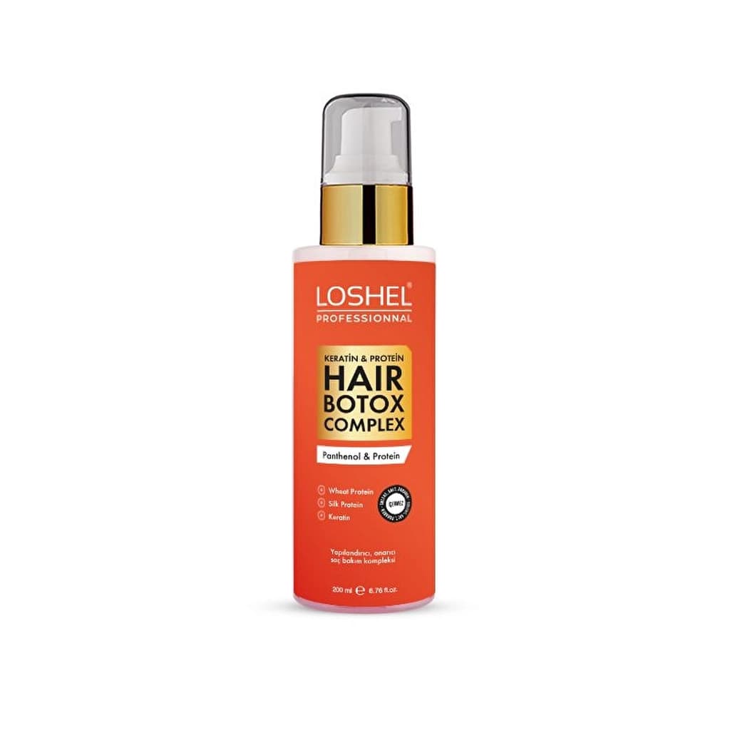 Loshel Hair Botox Complex Saç Bakım Kremi 200 ml