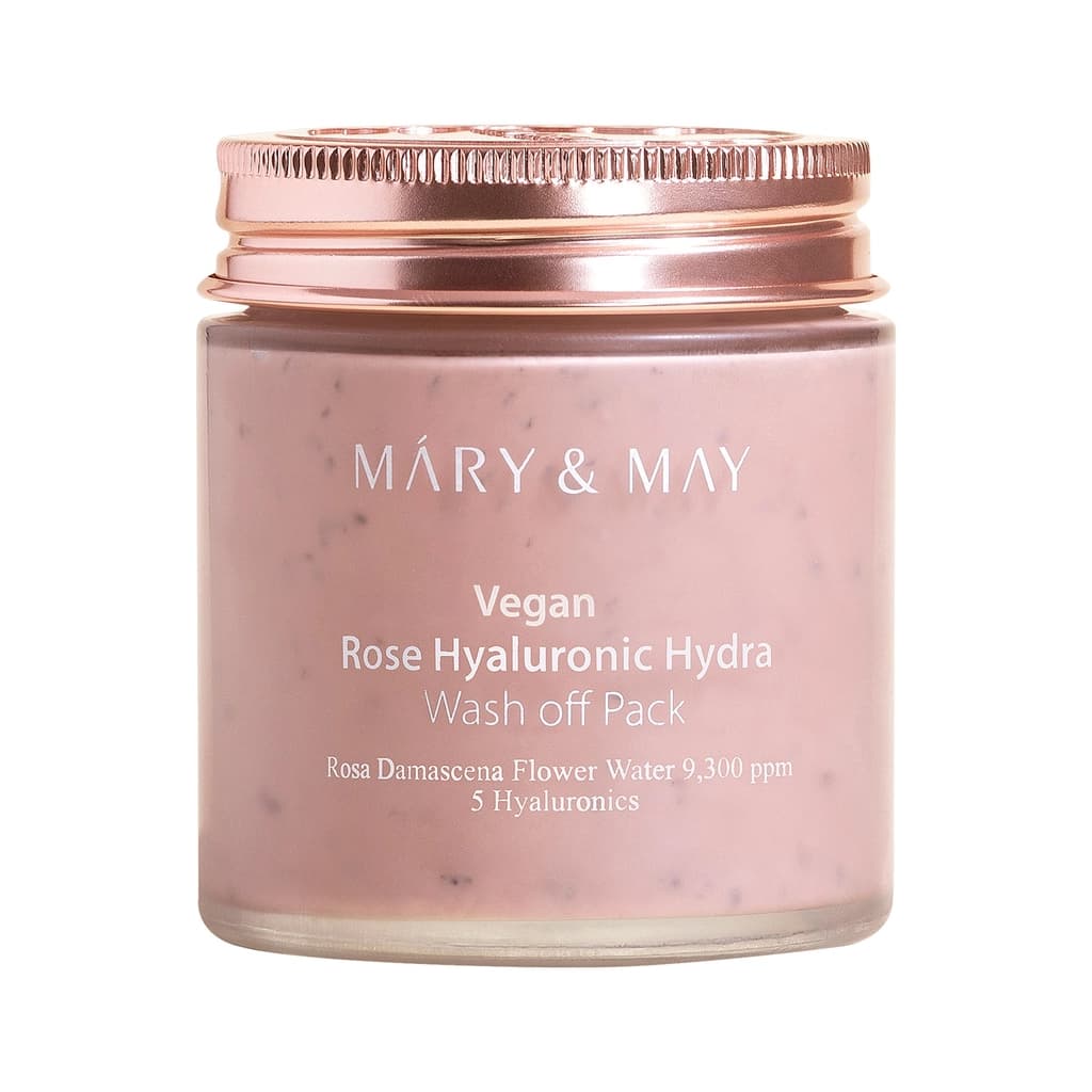 Mary & May Gül Suyu ve Hyalüronik Asit İçerikli Kil Maskesi 125 gr