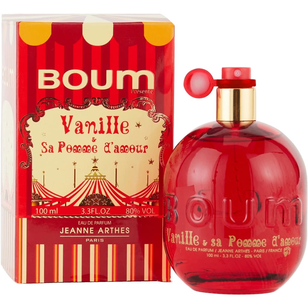 Jeanne Arthes Boum Vanille Pomme d'Amour EDP Kadın Parfüm 100 ml