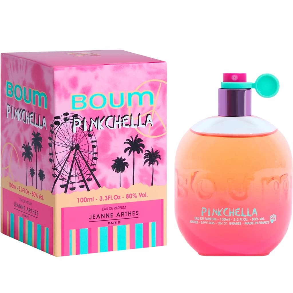 Jeanne Arthes Boum Pinkchella EDP Kadın Parfüm 100 ml