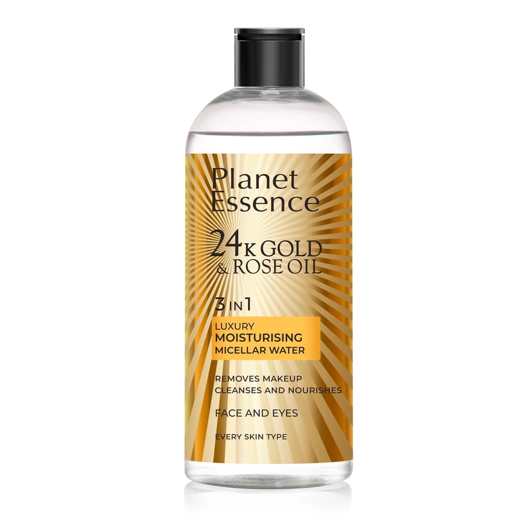 Planet Essence Gold Nemlendirici Makyaj Temizleme Suyu 400 ml