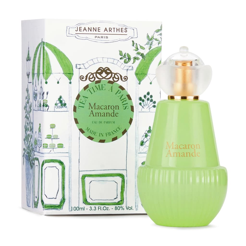 Jeanne Arthes French Way Of Life Tea Time A Paris Macaron Amande EDP Kadın Parfüm 100 ml