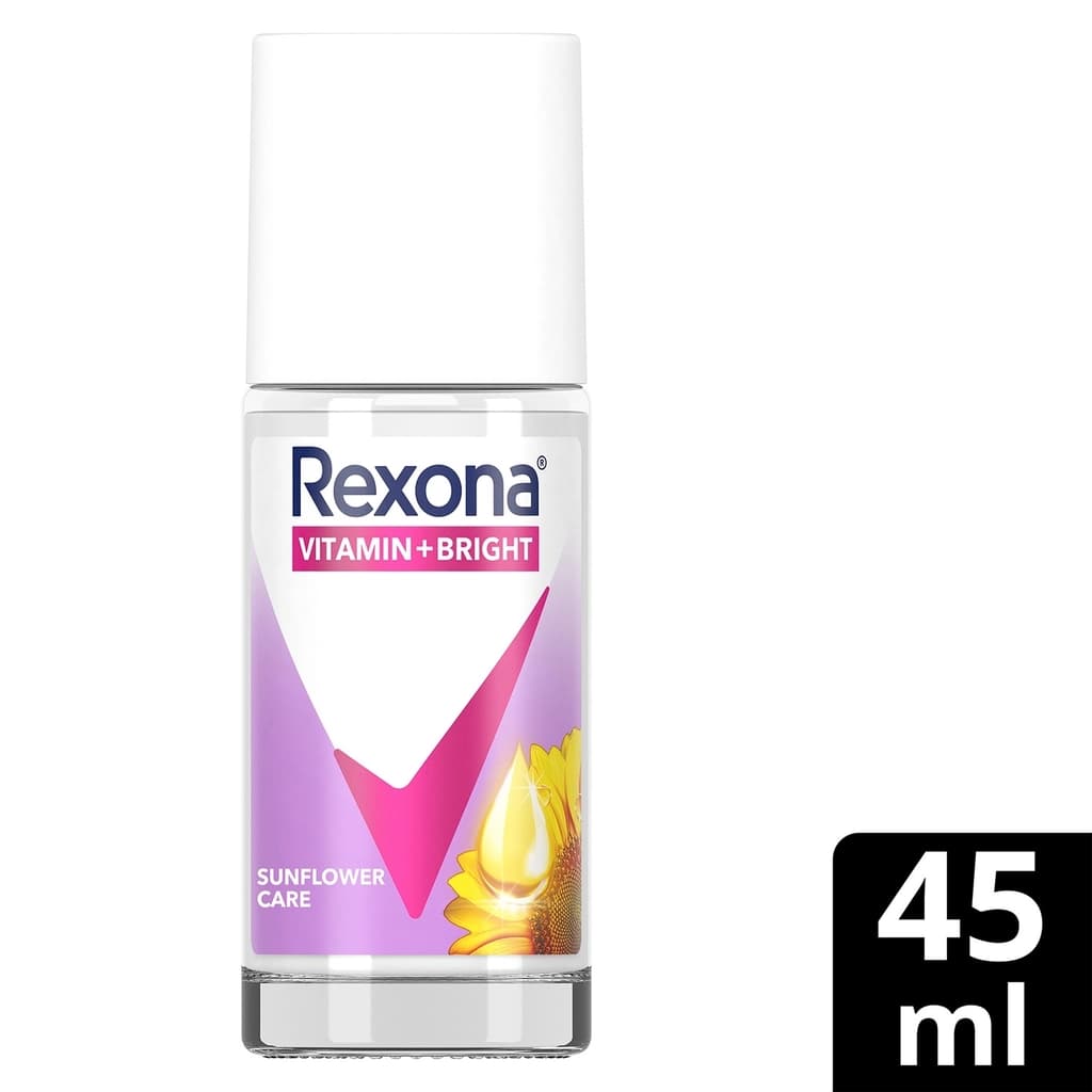 Rexona Vitamin + Bright Kadın Roll On Deodorant Sunflower Care 45 ml