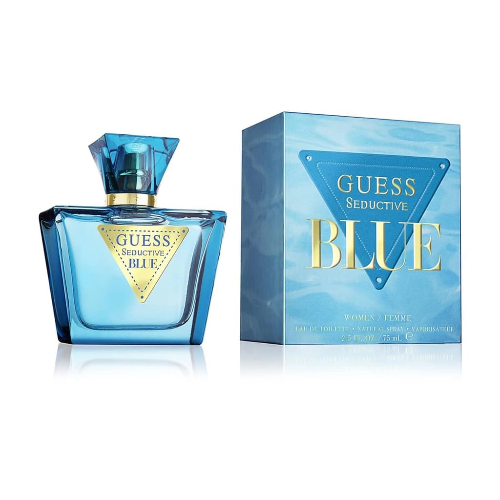 Guess Seductive Blue EDT Kadın Parfüm 75 ml