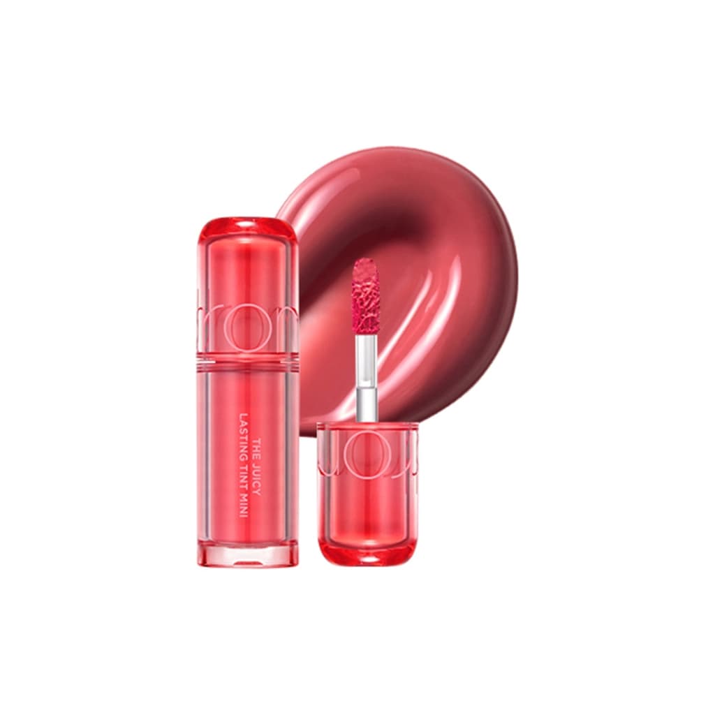 rom&nd The Juicy Lasting Tint Mini Renkli Dudak Parlatıcısı 05 Morning Apple