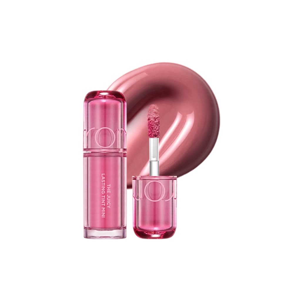rom&nd The Juicy Lasting Tint Mini Renkli Dudak Parlatıcısı 01 Summer Fig
