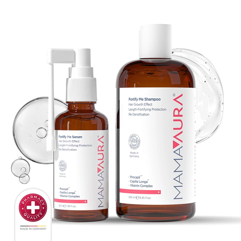 Mamaaura Fortify Me Saç Dökülme Karşıtı Set (Şampuan 250 ml + Serum 50 ml)