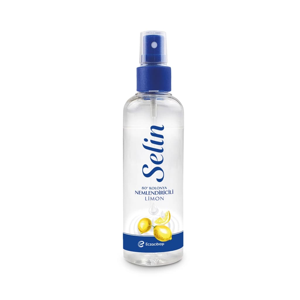 Selin Nemlendiricili Sprey Kolonya 100 ml