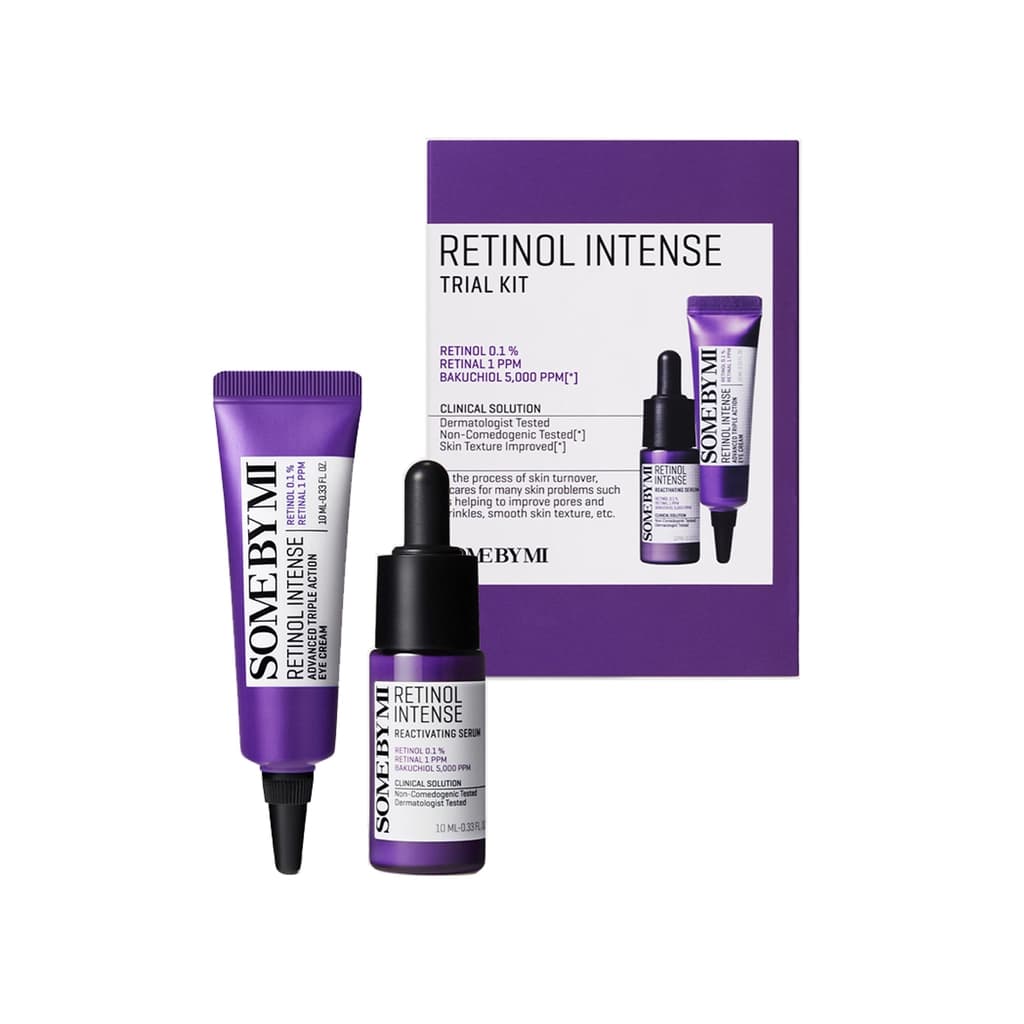 Some By Mi Retinol Seyahat Bakım Seti (Göz Kremi 10 ml, Yüz Bakım Serumu 10 ml)