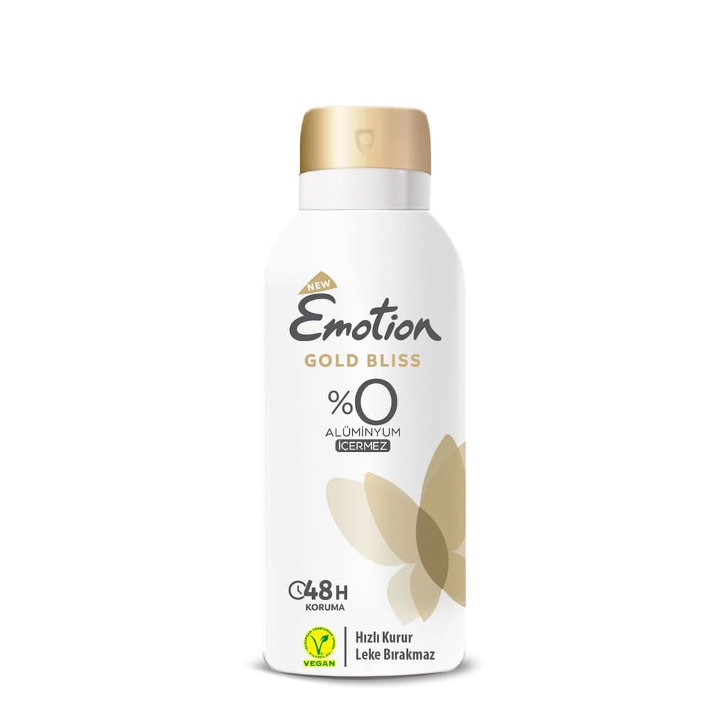 Emotion Gold Bliss Kadın Deodorant Sprey 90 ml