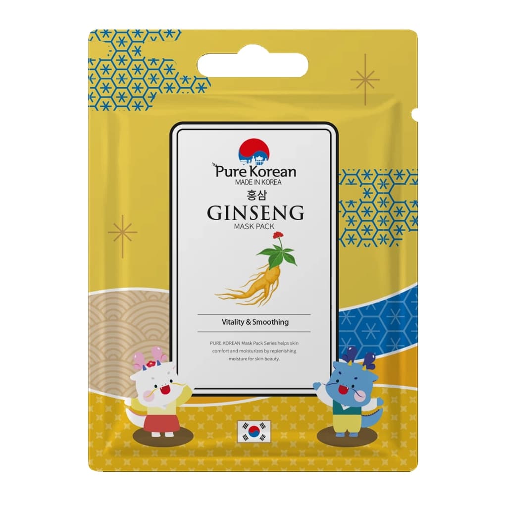 Pure Korean Ginseng Yüz Maskesi