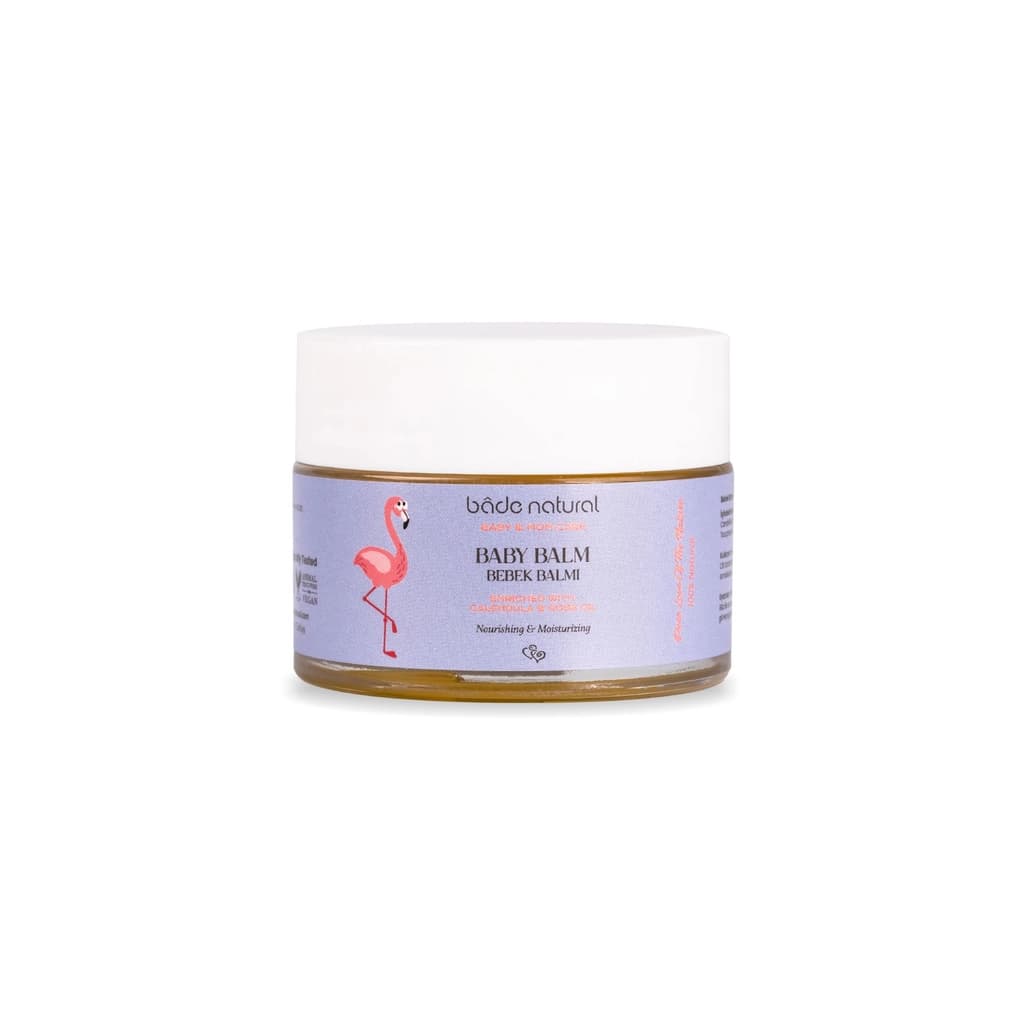 Bade Natural Besleyici ve Rahatlatıcı %100 Doğal Bebek Balmı 50 ml