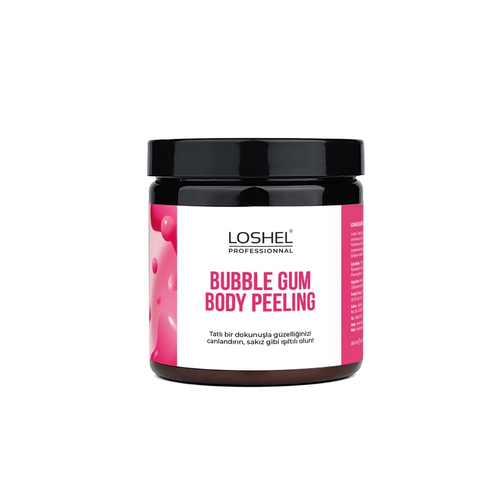 Loshel Body Peeling Bubble Gum 250 ml