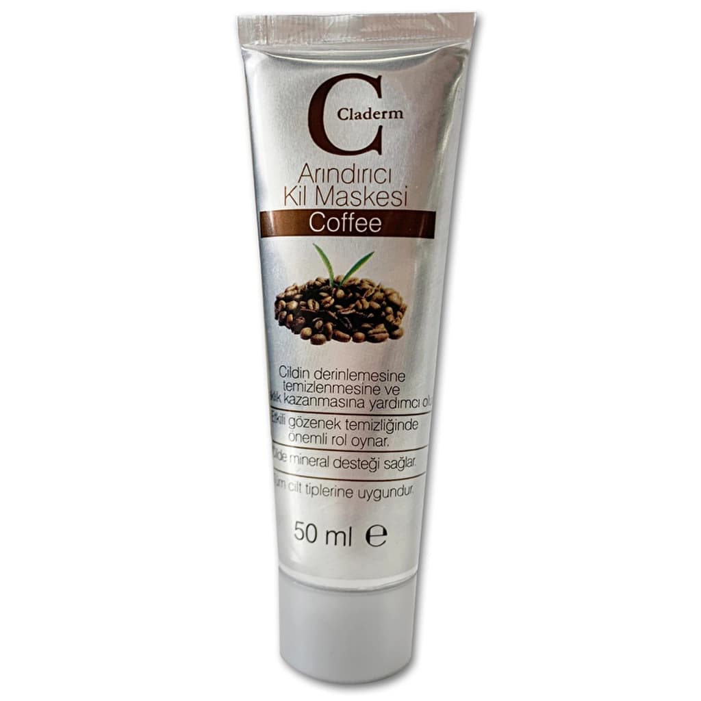Claderm Coffee Killi Yüz Maskesi 50 ml