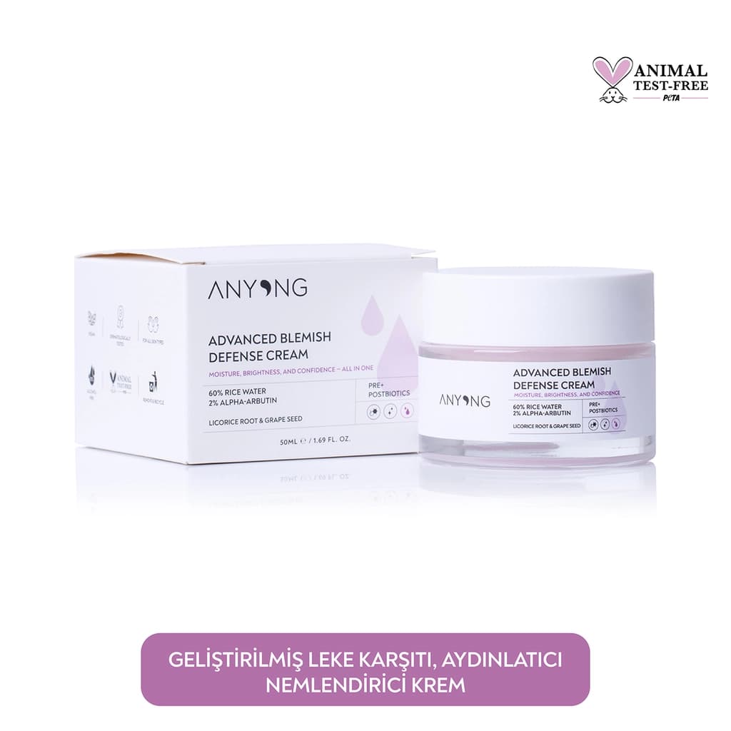 Anyong Leke Giderici Krem 50 ml