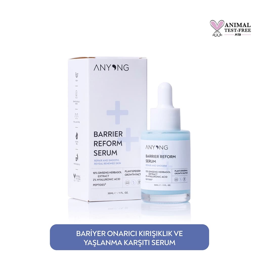 Anyong Bariyer Onarıcı Yüz Serumu 30 ml
