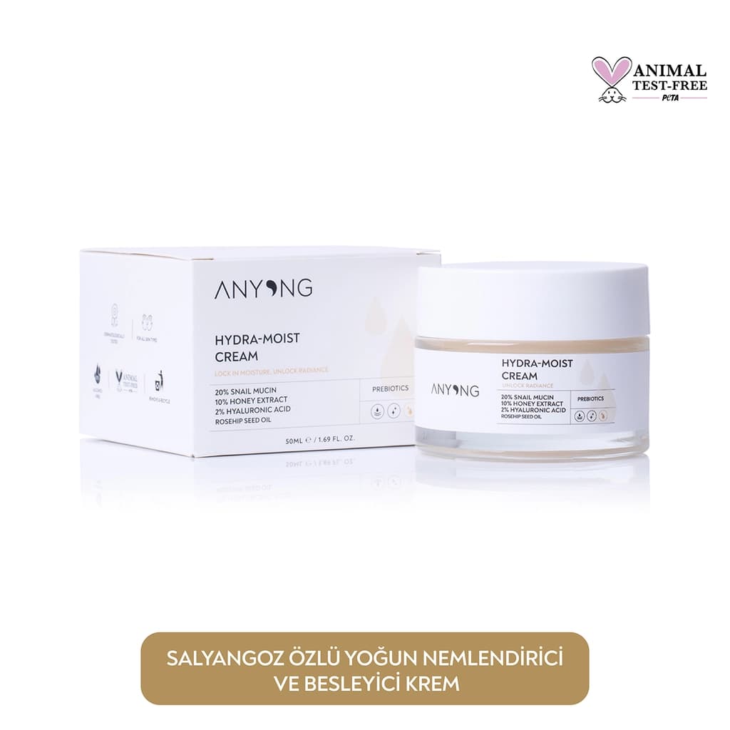 Anyong Yoğun Nem Kremi 50 ml