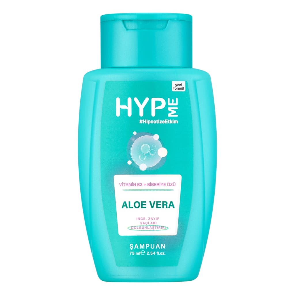 Hyp Me Aloe Vera Dolgunlaştırıcı Şampuan 75 ml