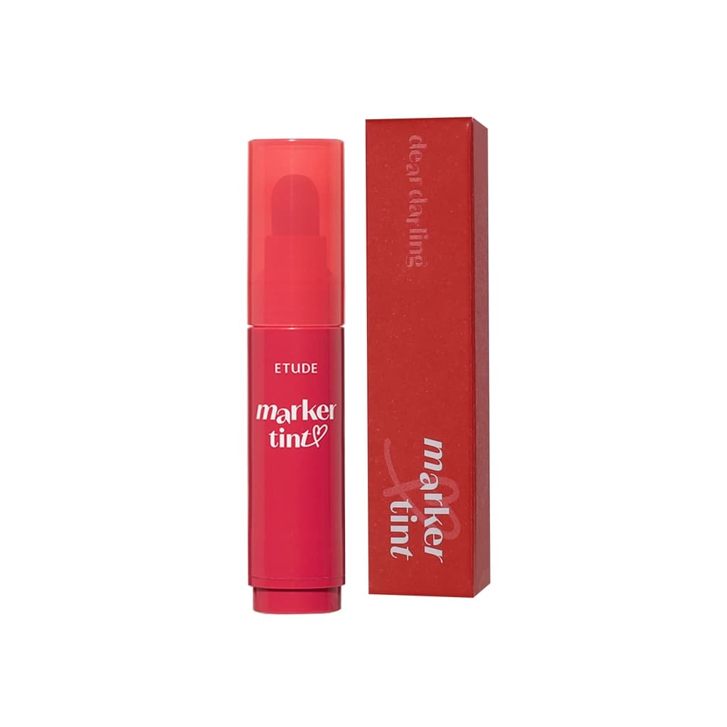 Etude Dear Darling Marker Tint 01 Raspberry Pop