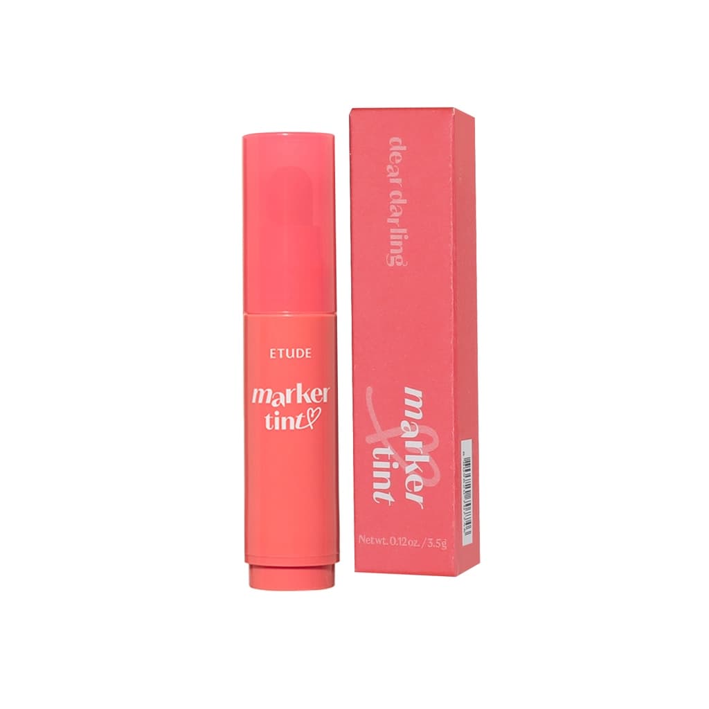 Etude Dear Darling Marker Tint 07 Peach Apricot