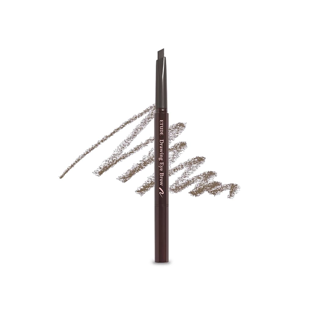 Etude Drawing Eyebrow Kaş Kalemi 02 Gray Brown