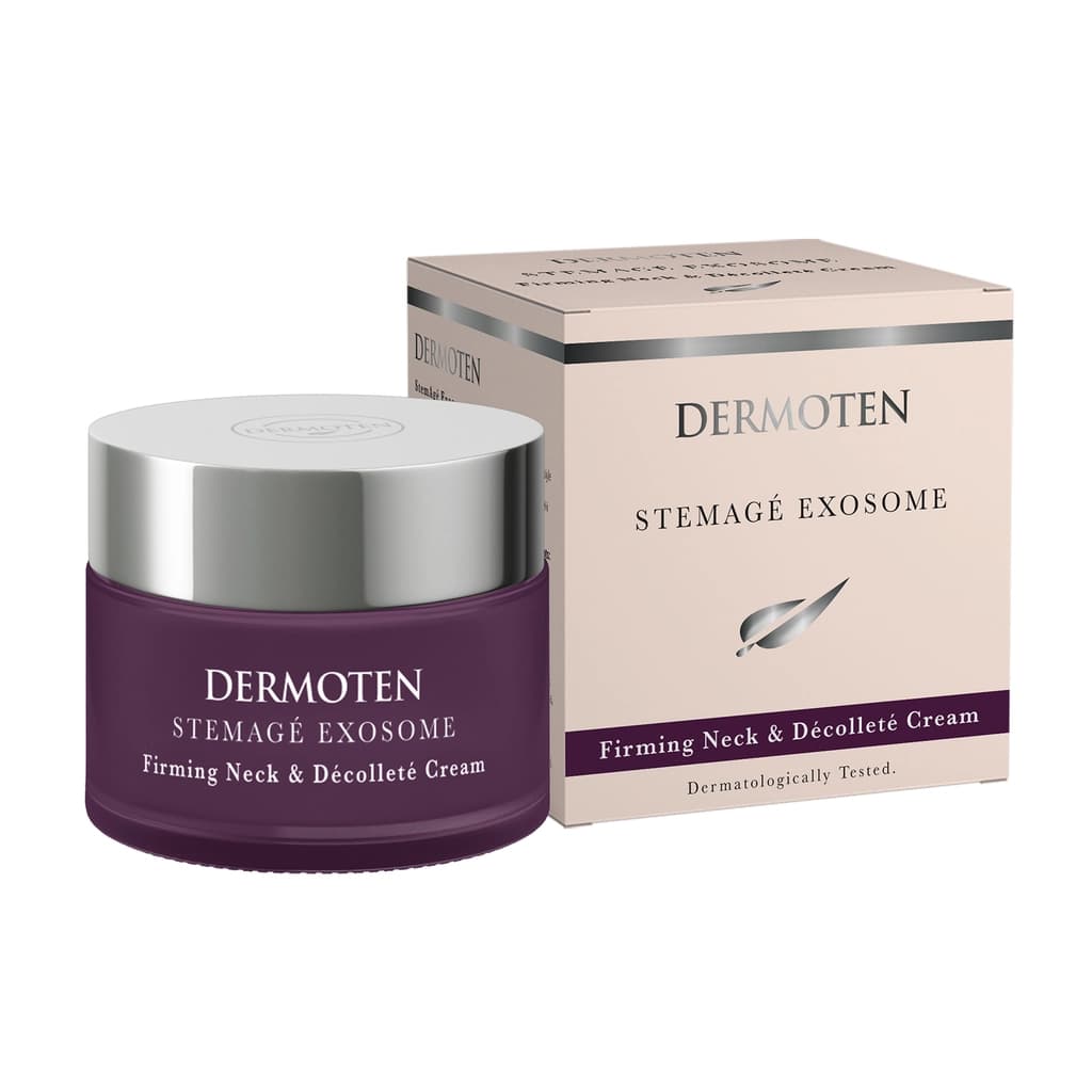 Dermoten StemAge Sıkılaştırıcı Boyun ve Dekolte Eksozom Kremi 50 ml