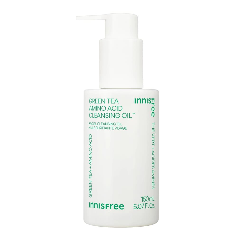 Innisfree Yeşil Çay ve Amino Asit İçerikli Yüz Temizleme Yağı 150 ml
