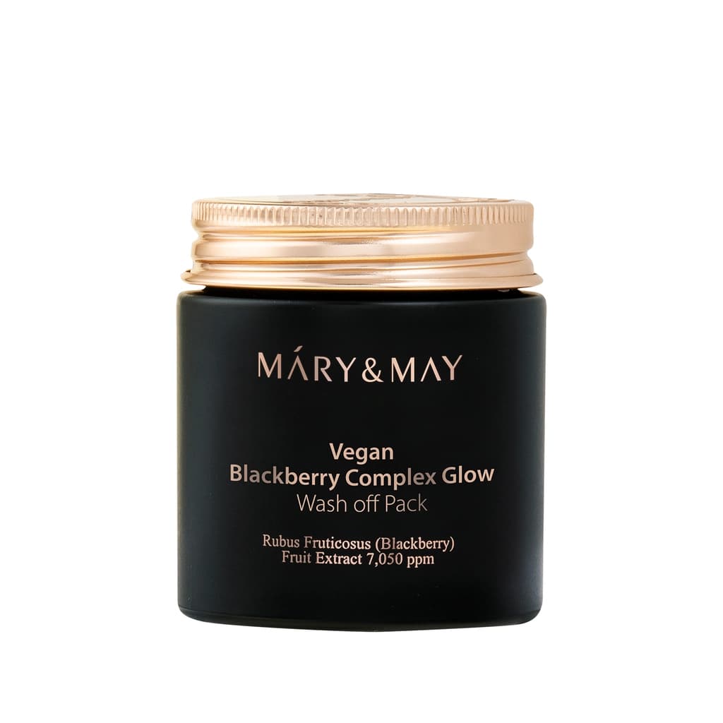 Mary & May Böğürtlen Kompleksi İçerikli Kil Yüz Maskesi 125 gr