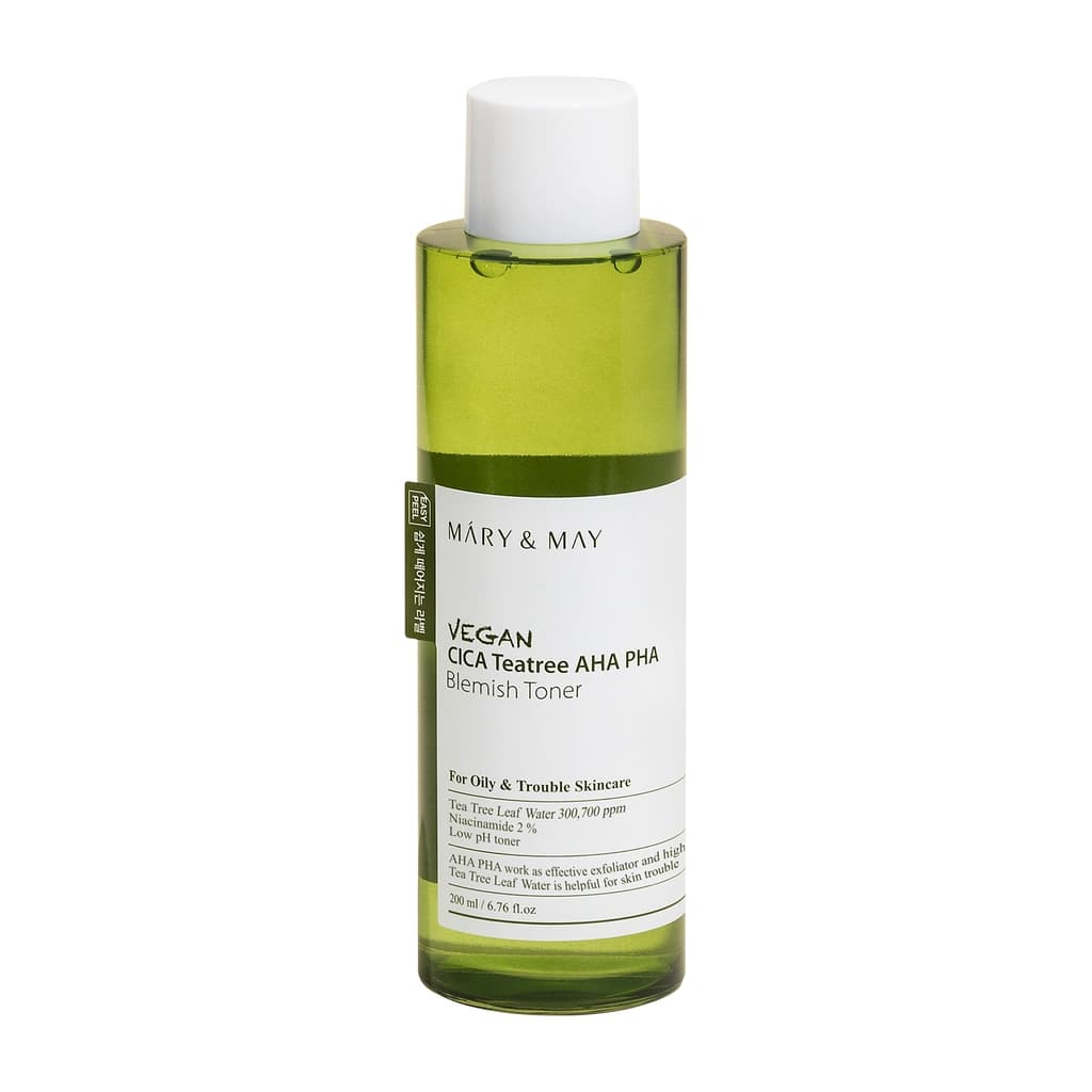 Mary & May Cica Çay Ağacı ve AHA PHA İçerikli Yüz Toniği 200 ml