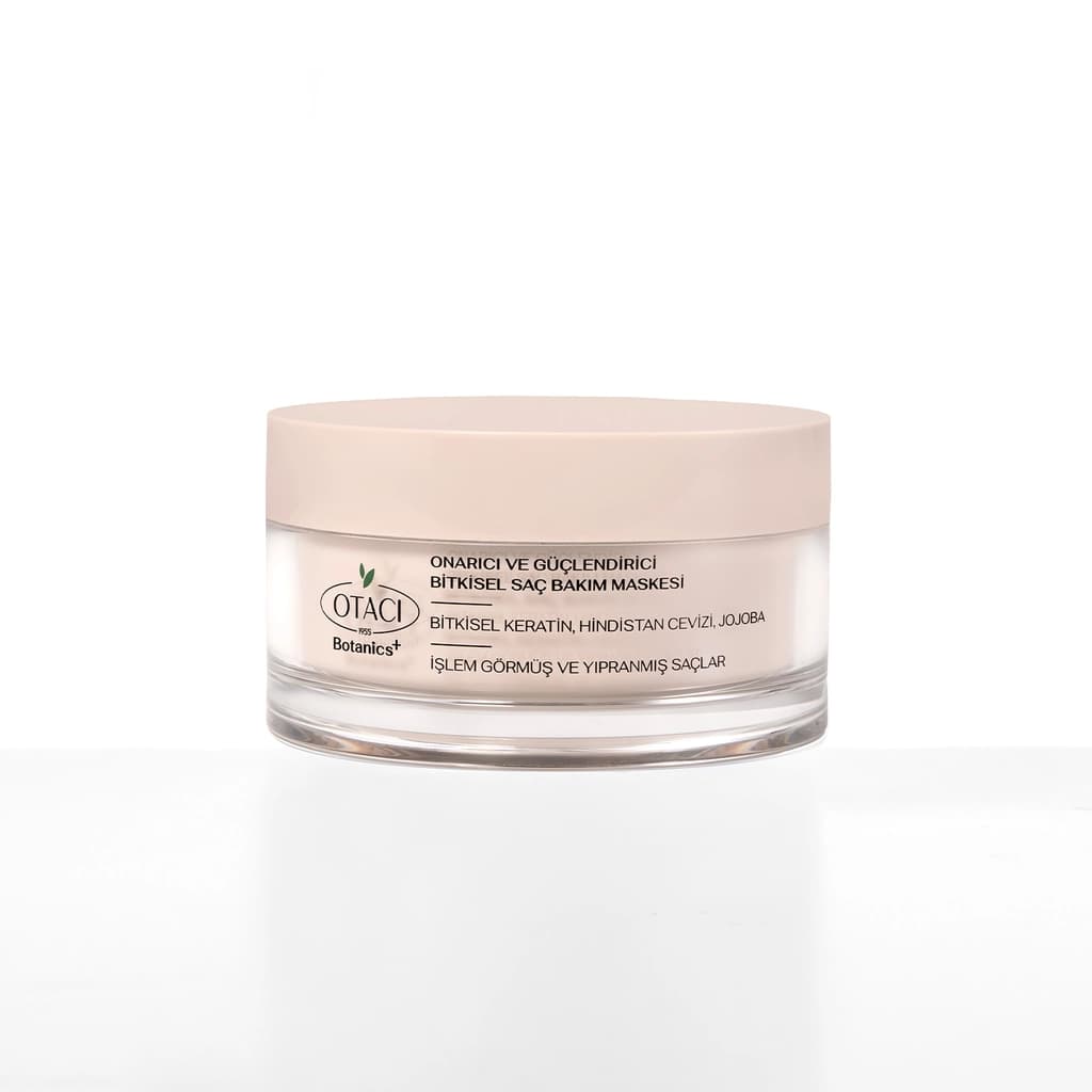 Otacı Botanics Onarıcı ve Güçlendirici Bitkisel Saç Bakım Maskesi 200 ml