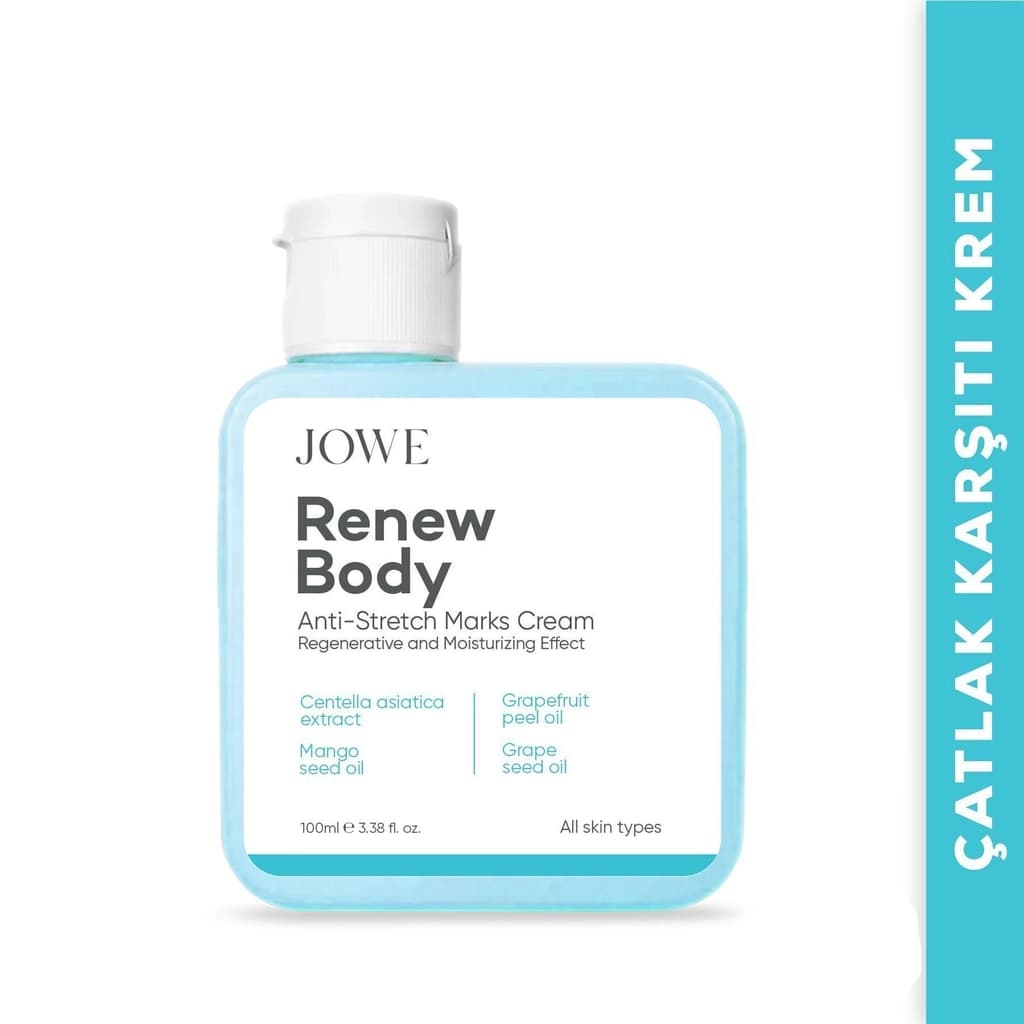 Jowe Yenileyici ve Nemlendirici Çatlak Kremi 100 ml