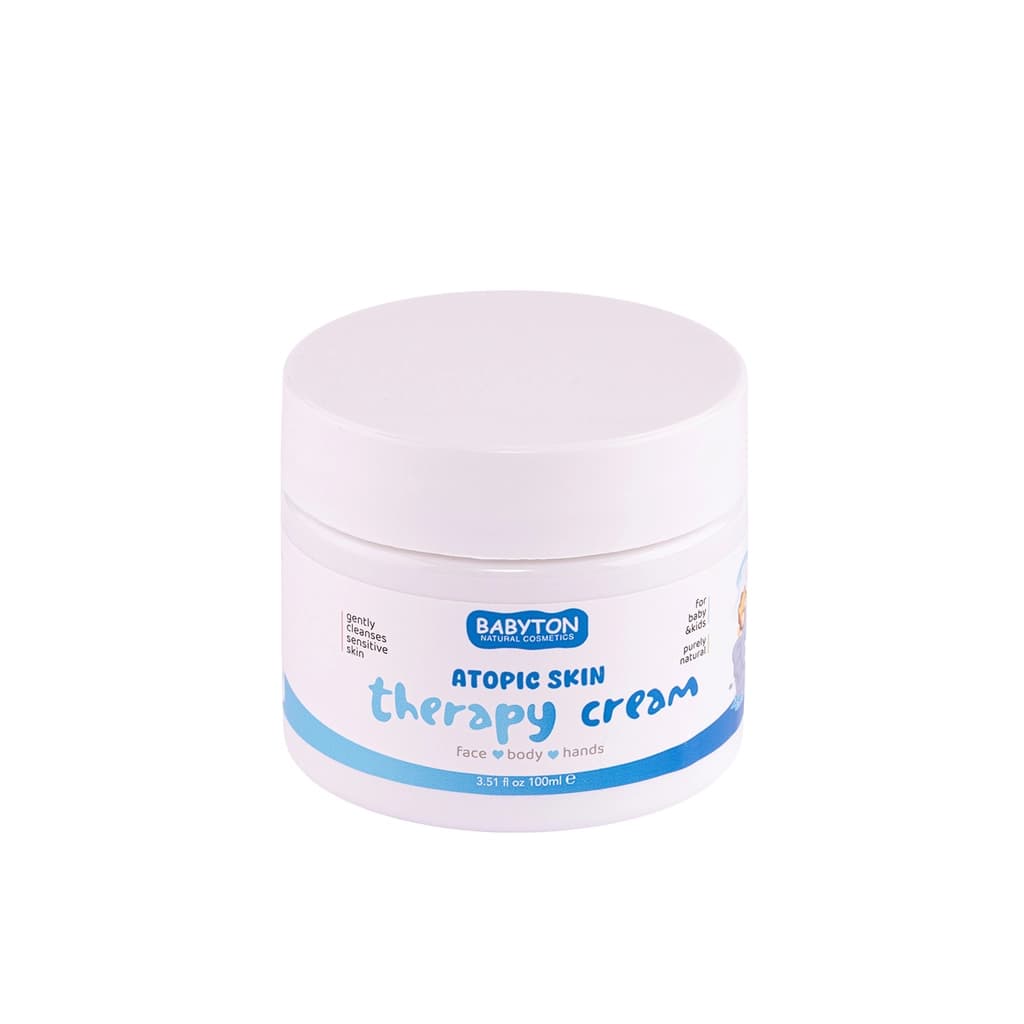 Babyton Bebek & Çocuk Atopik Cilt Vücut Kremi 100 ml