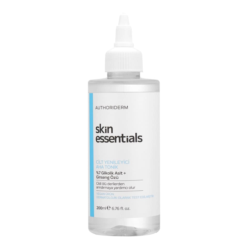 Authoriderm Cilt Yenileyici AHA Tonik 200 ml