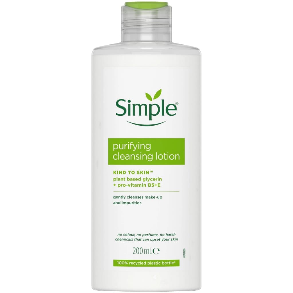 Simple Kind to Skin Arındırıcı Temizleme Losyonu 200 ml