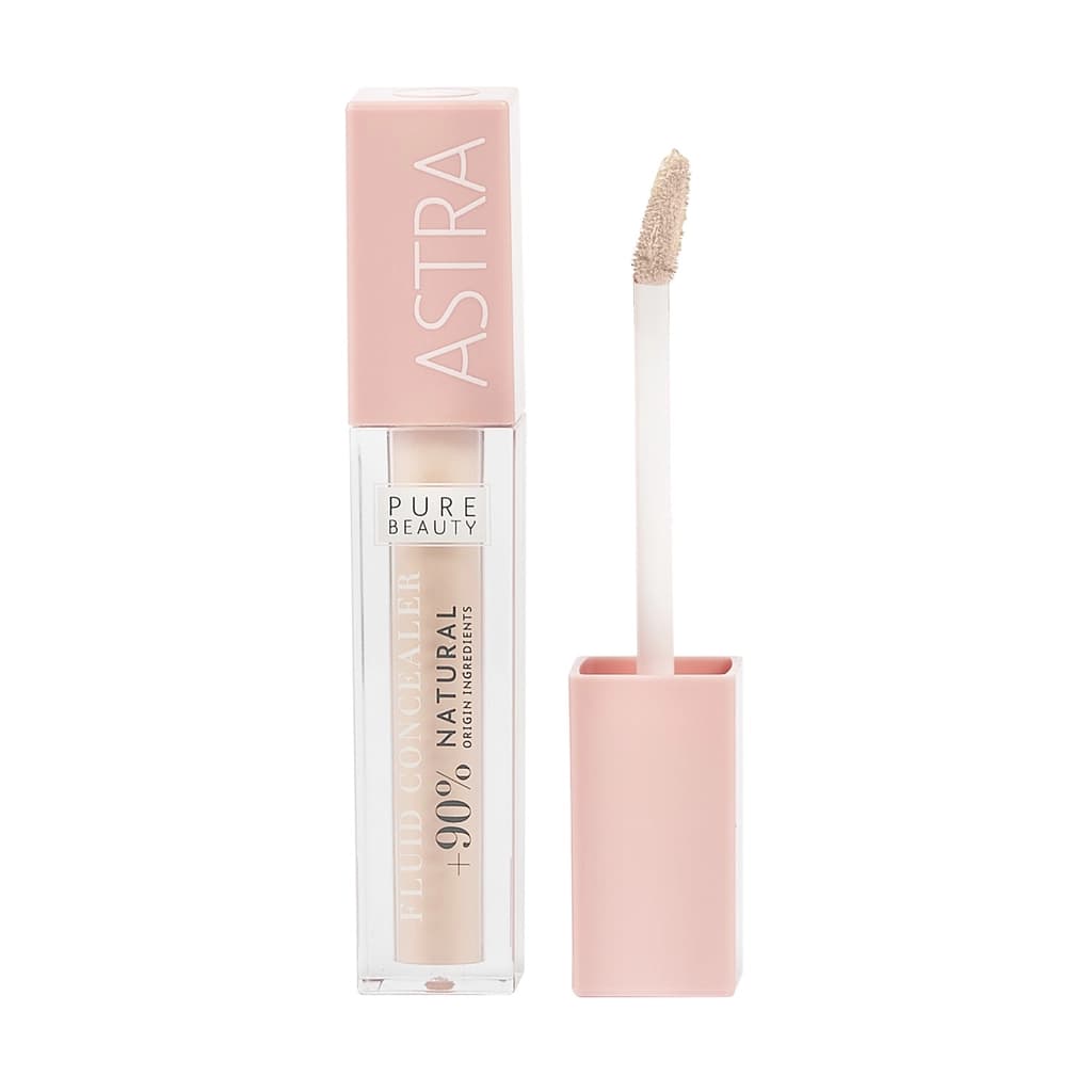 Astra Pure Beauty Fluid Kapatıcı 01 Vanilla
