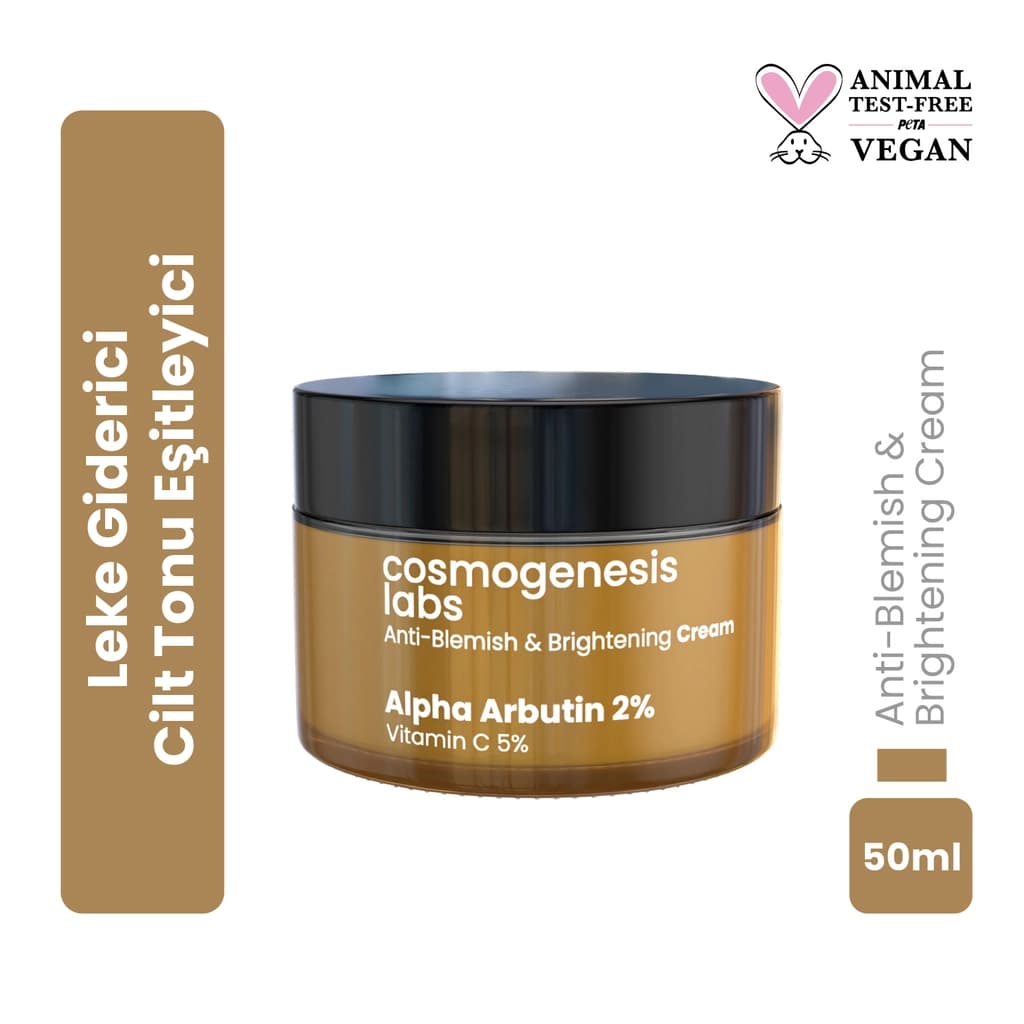 Cosmogenesis Labs Arbutin Yüz Kremi 50 ml