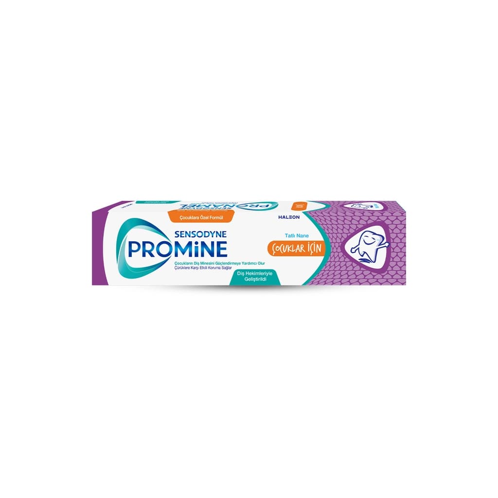 Sensodyne Promine Çocuk Tatlı Naneli Diş Macunu 50 ml