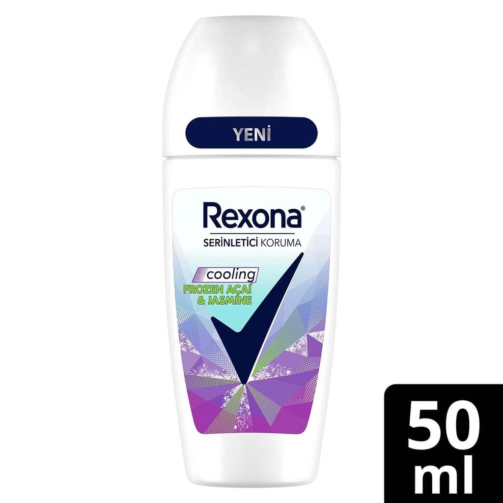 Rexona Thermocool Kadın Roll On Deodorant Frozen Acai & Jasmine 50 ml