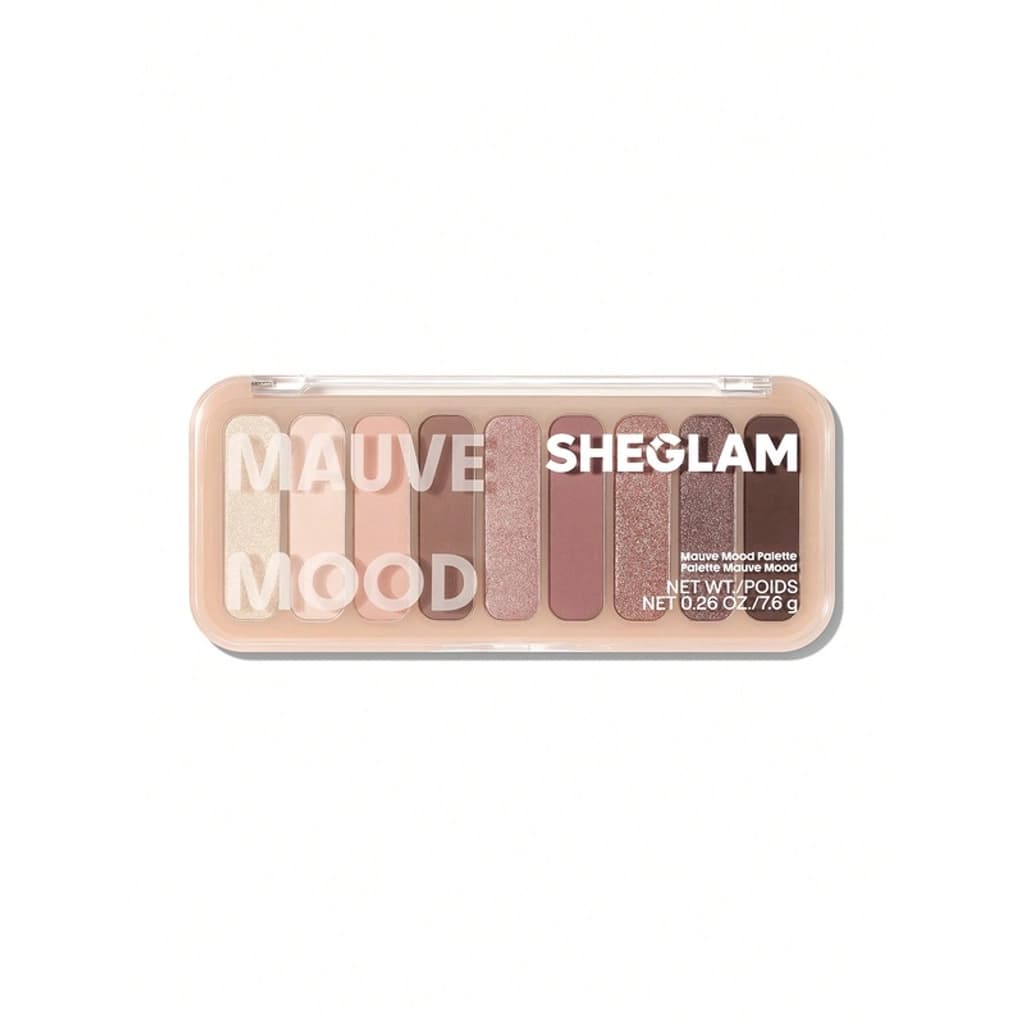 Sheglam 9'lu Far Paleti Mauve Mood Essence Nude