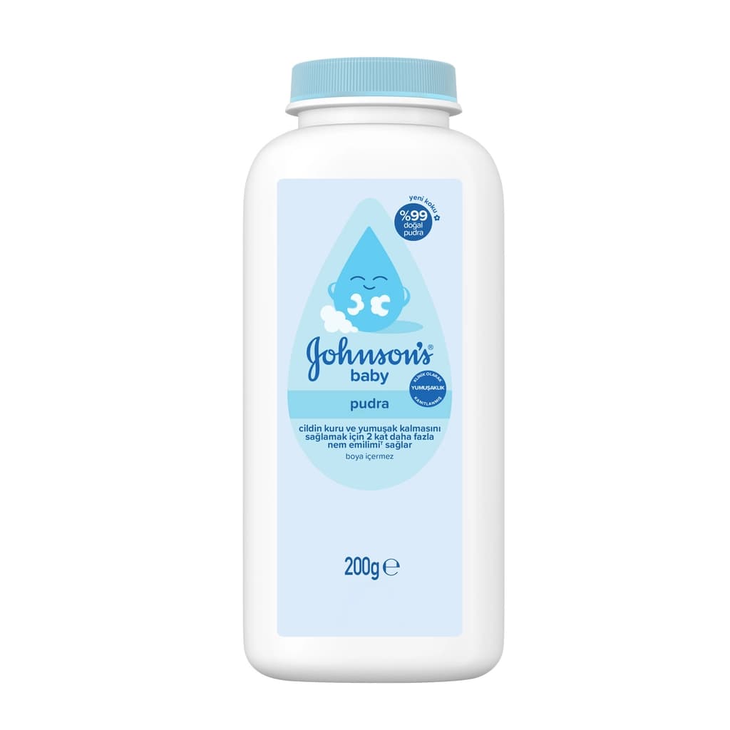 Johnson's Baby Bebek Pudrası 200 gr