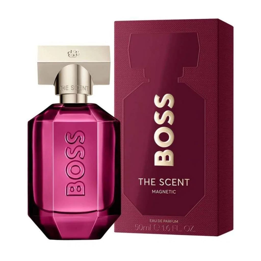 Hugo Boss The Scent Magnetic EDP Kadın Parfüm 50 ml