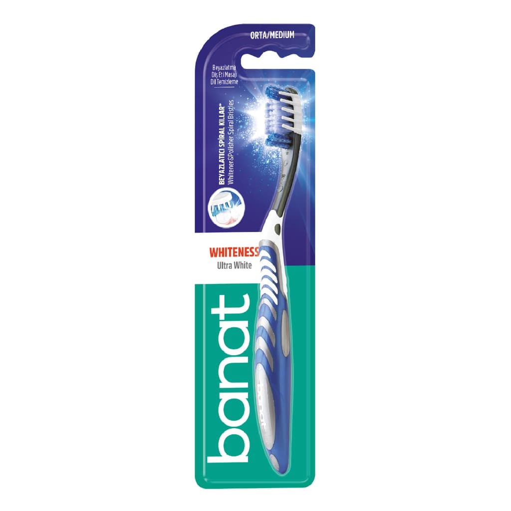 Banat Ultra White Diş Fırçası (Orta)
