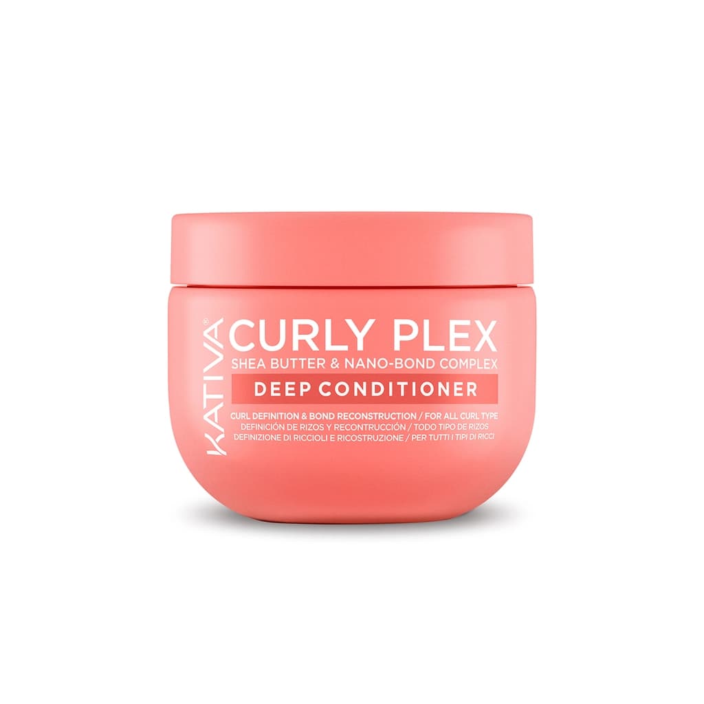 Kativa Curly Plex Bukle Belirginleştirici Saç Kremi & Maske 450 ml