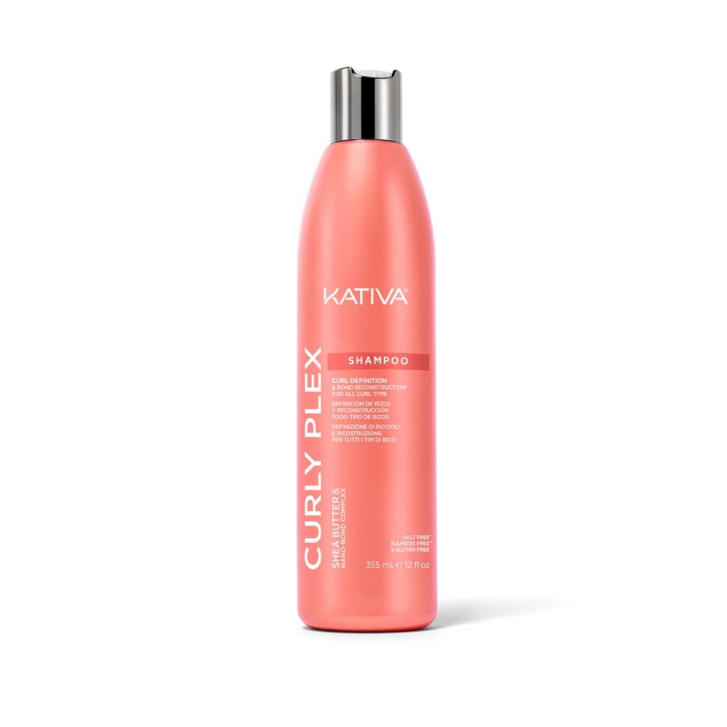 Kativa Curly Plex Bukle Belirginleştirici & Bağ Onarıcı Şampuan 355 ml