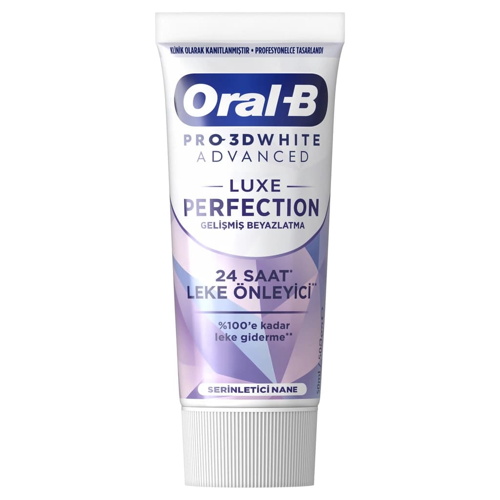 Oral-B Pro 3D White Advanced Luxe Perfection Diş Macunu 50 ml