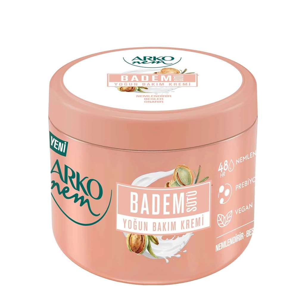 Arko Nem Badem Sütü Yoğun Bakım Kremi 400 ml