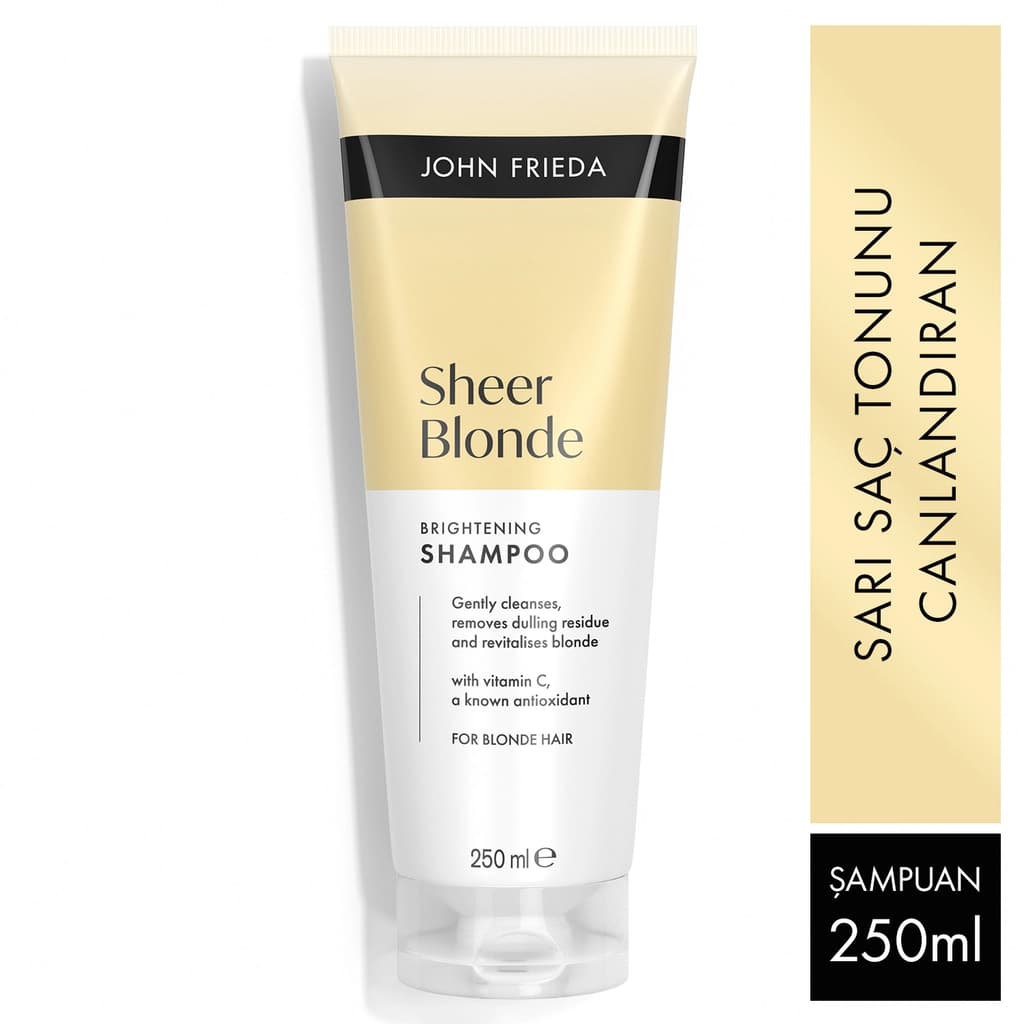 John Frieda Sheer Blonde Highlight Activating Canlı Işıltılar Şampuan 250 ml