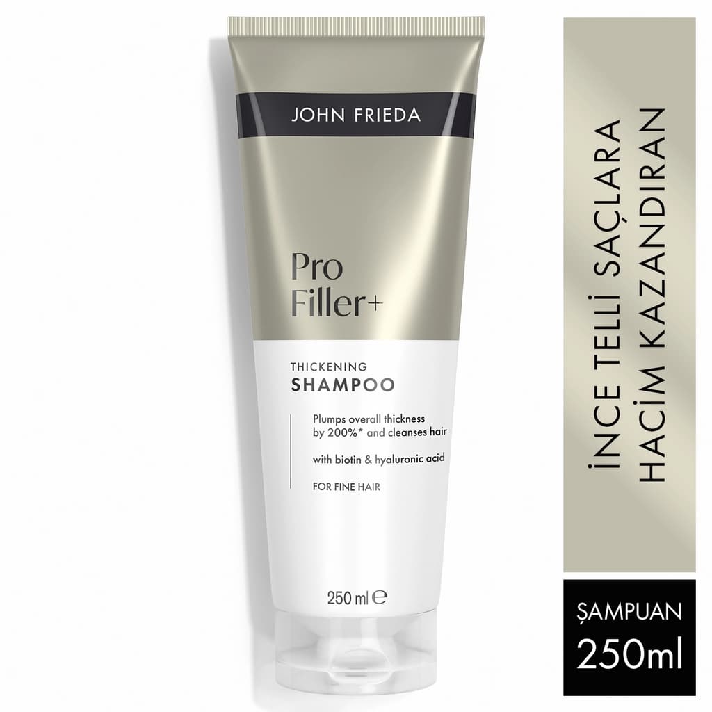 John Frieda PROfiller+ For Fine Hair Hair Hacim Veren Şampuan 250 ml